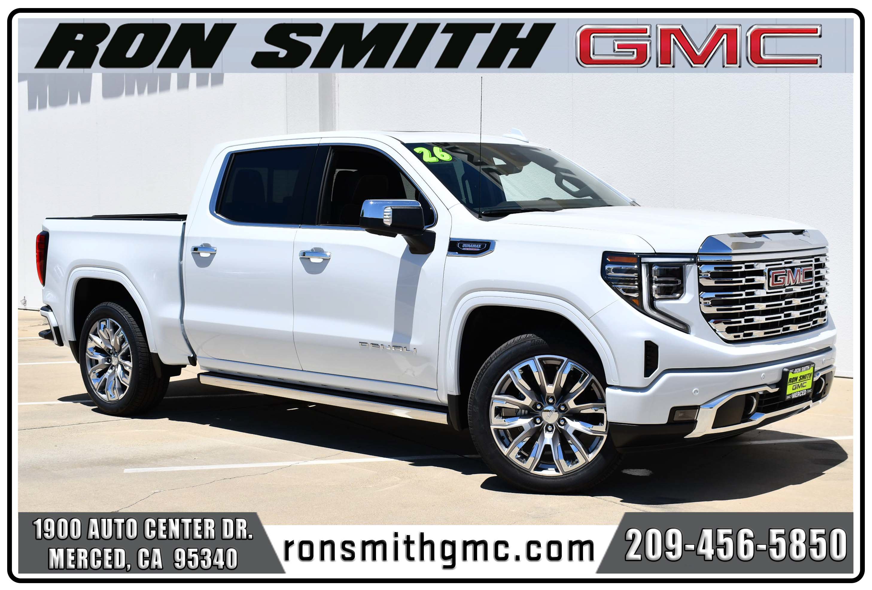 New 2026 GMC Sierra 1500 Denali w/ Denali Reserve Package AWD/4WD image 1