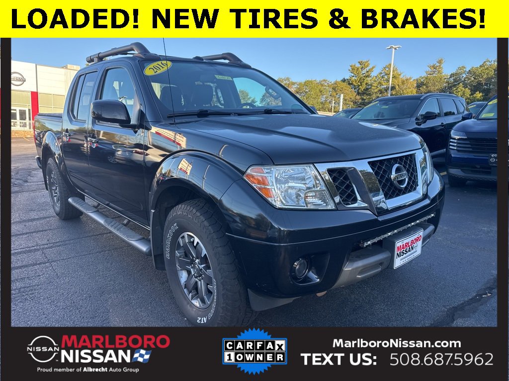 Used 2016 Nissan Frontier PRO-4X w/ Pro-4x Luxury Package