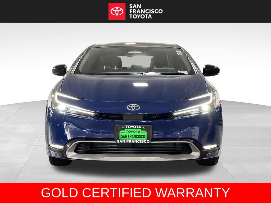 Certified 2023 Toyota Prius XLE FWD image 8