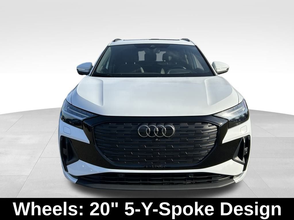 Used 2023 Audi Q4 e-tron Prestige w/ Black Optic Package image 9