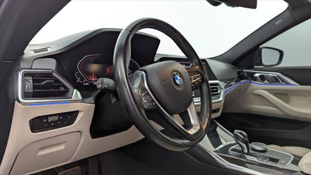 Used 2021 BMW 430i Coupe w/ Convenience Package RWD image 21