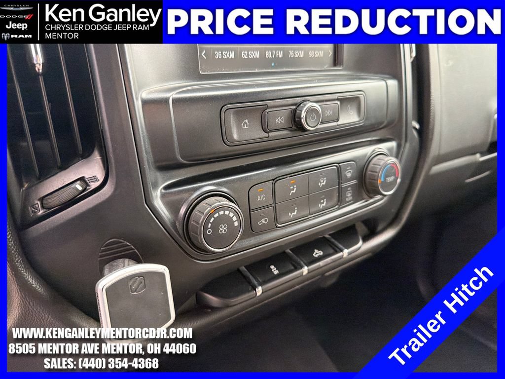 Used 2018 Chevrolet Silverado 1500 Custom w/ Custom Value Package AWD/4WD image 16
