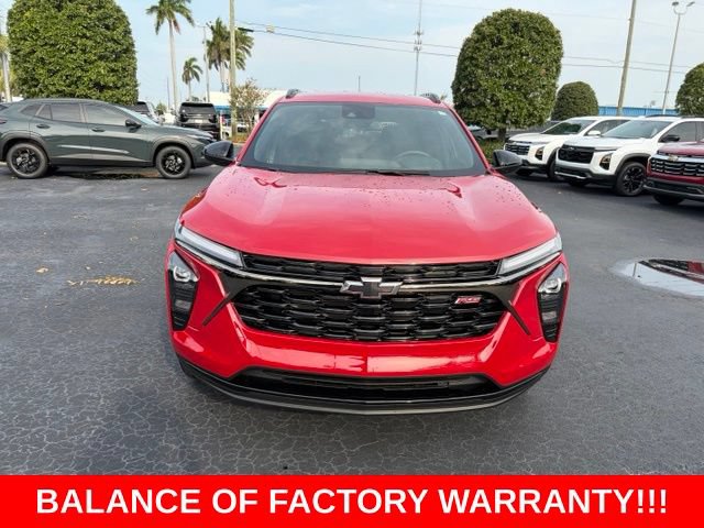 Certified 2026 Chevrolet Trax RS w/ Driver Confidence Package FWD video 2