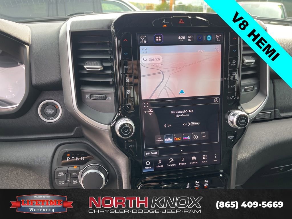 New 2026 RAM 1500 Big Horn AWD/4WD image 8