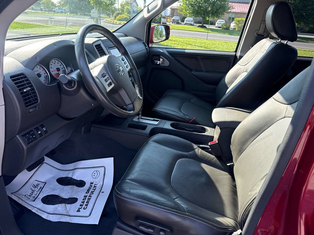Used 2019 Nissan Frontier PRO-4X w/ Pro-4x Luxury Package AWD/4WD image 10