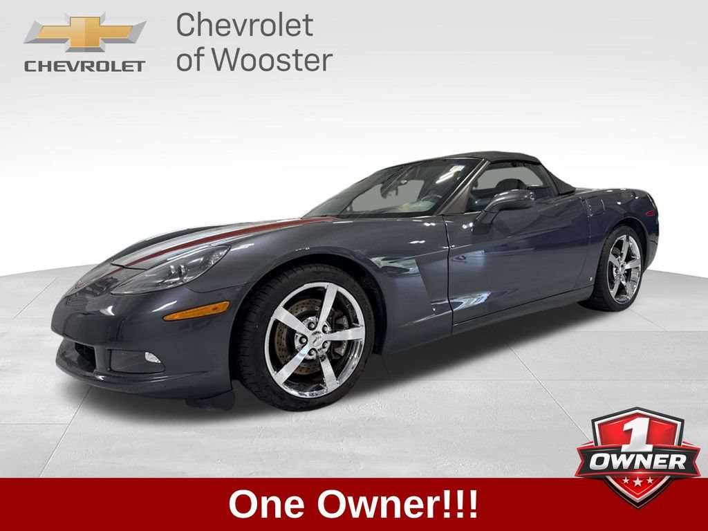 Used 2009 Chevrolet Corvette Convertible w/ Preferred Equipment Group