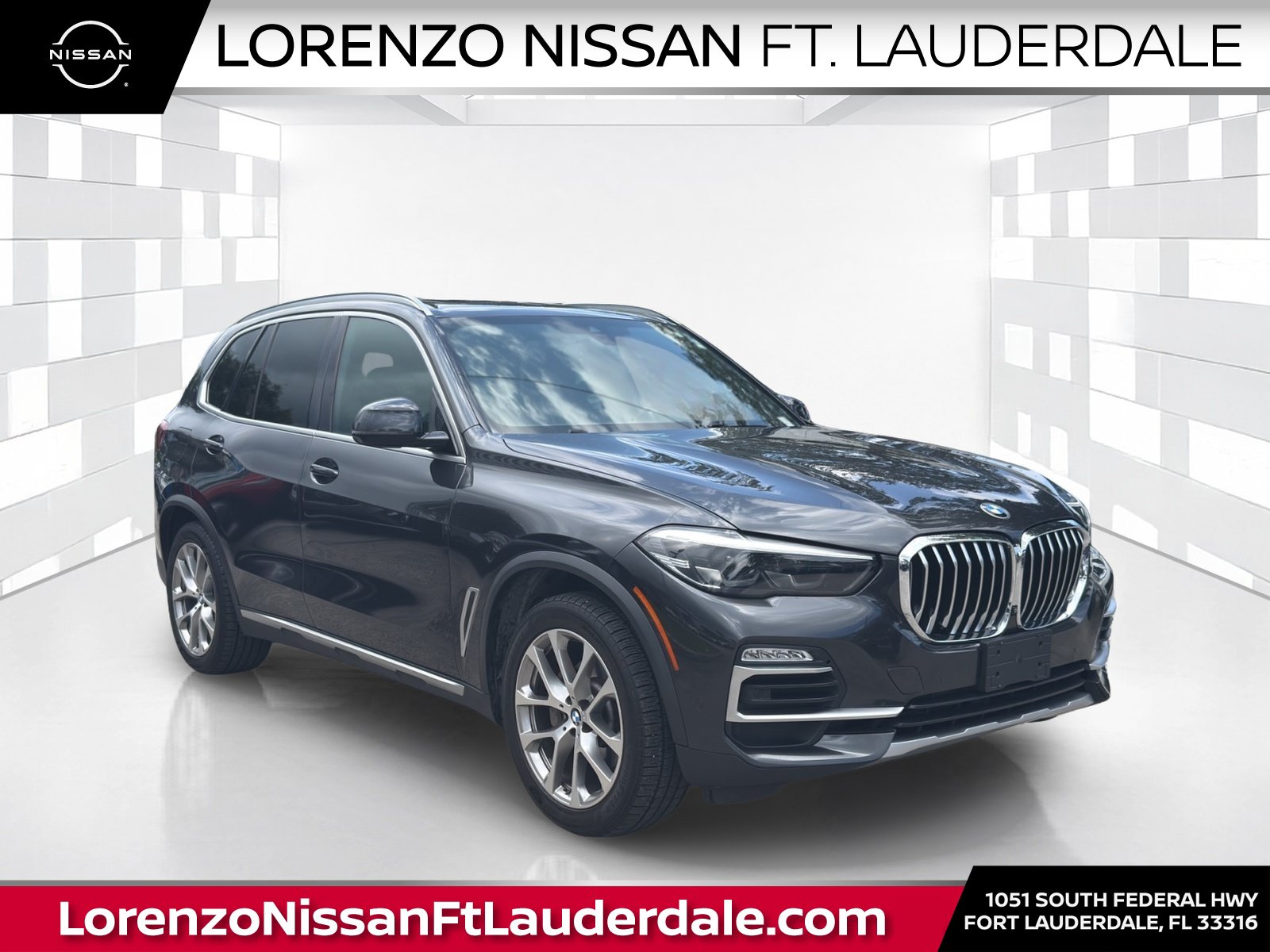 Used 2020 BMW X5 xDrive40i w/ Premium Package AWD/4WD image 1