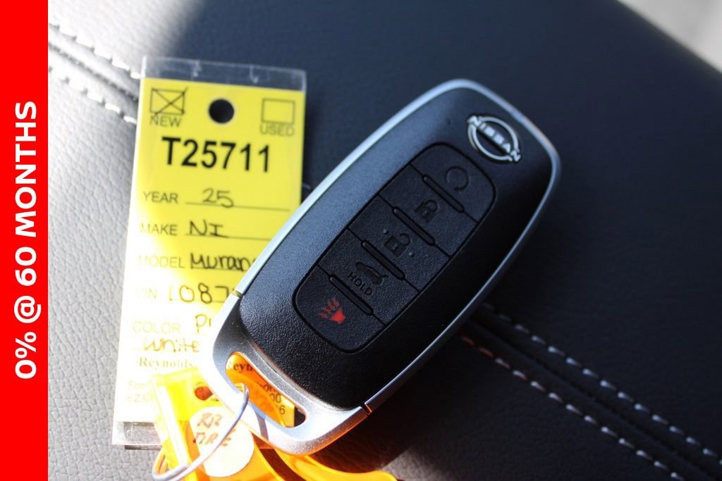 New 2025 Nissan Murano Platinum w/ Cargo Package image 26