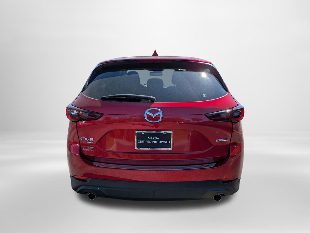 Certified 2023 MAZDA CX-5 AWD 2.5 S w/ Premium Package image 5