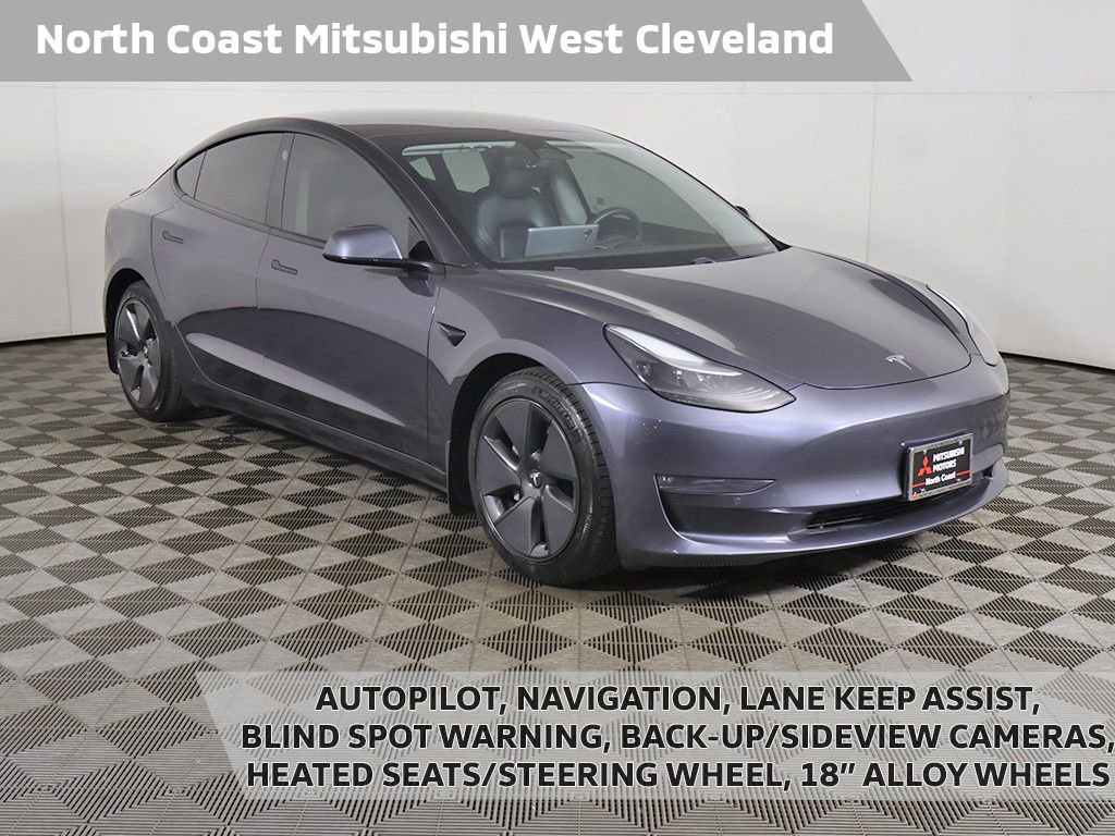 Used 2021 Tesla Model 3 Long Range AWD/4WD video 1
