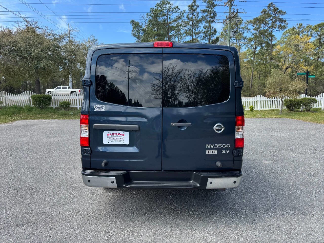 Used 2016 Nissan NV 3500 SV w/ SV Technology Package image 34