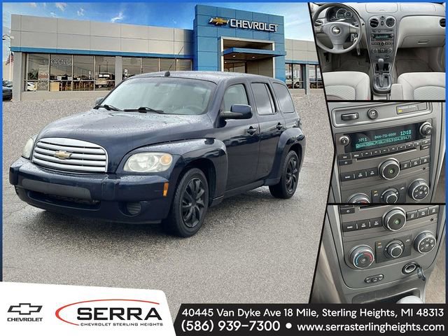 Certified 2010 Chevrolet HHR LT