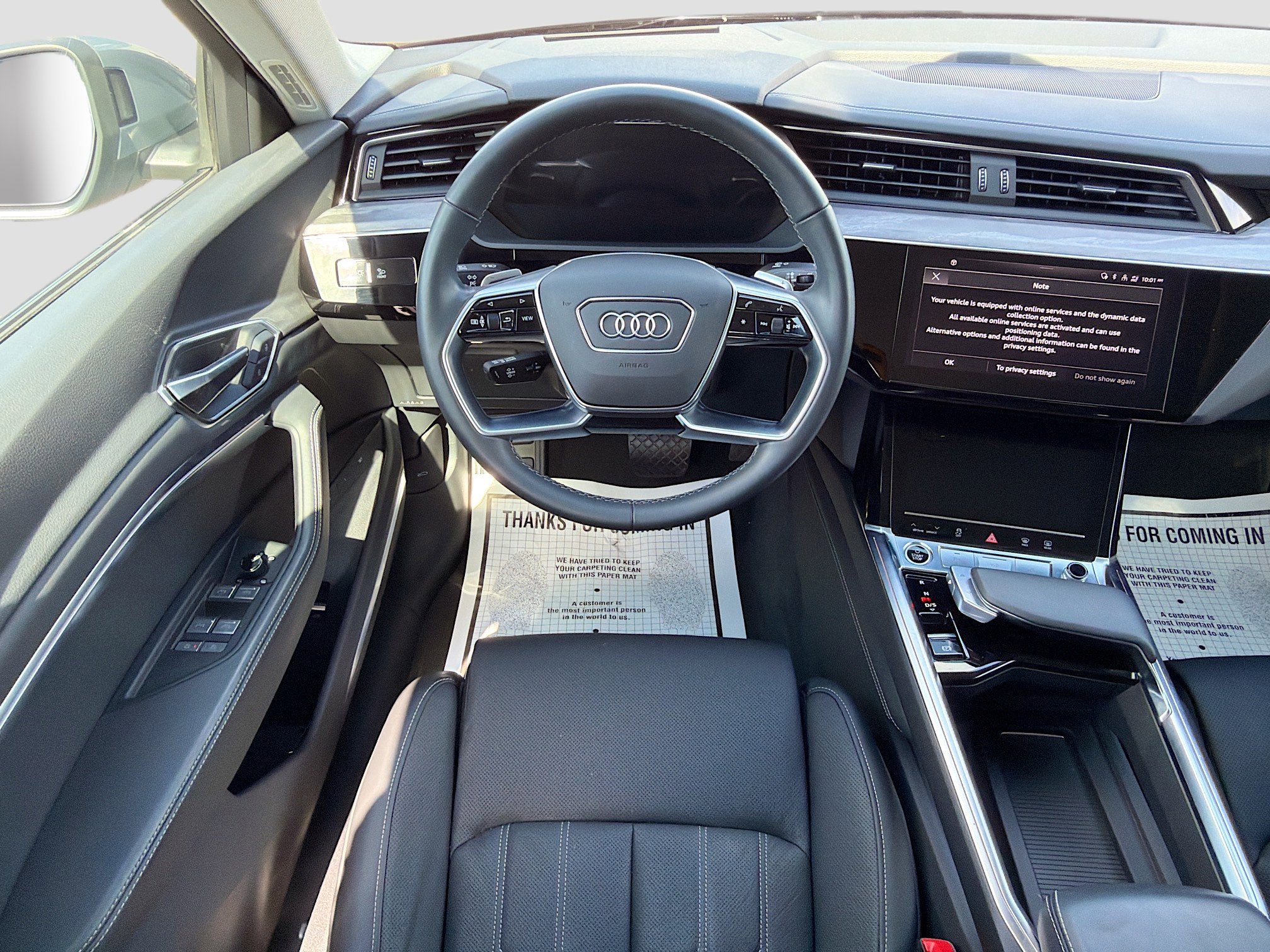 Used 2024 Audi Q8 e-tron Prestige w/ Prestige Package AWD/4WD image 16