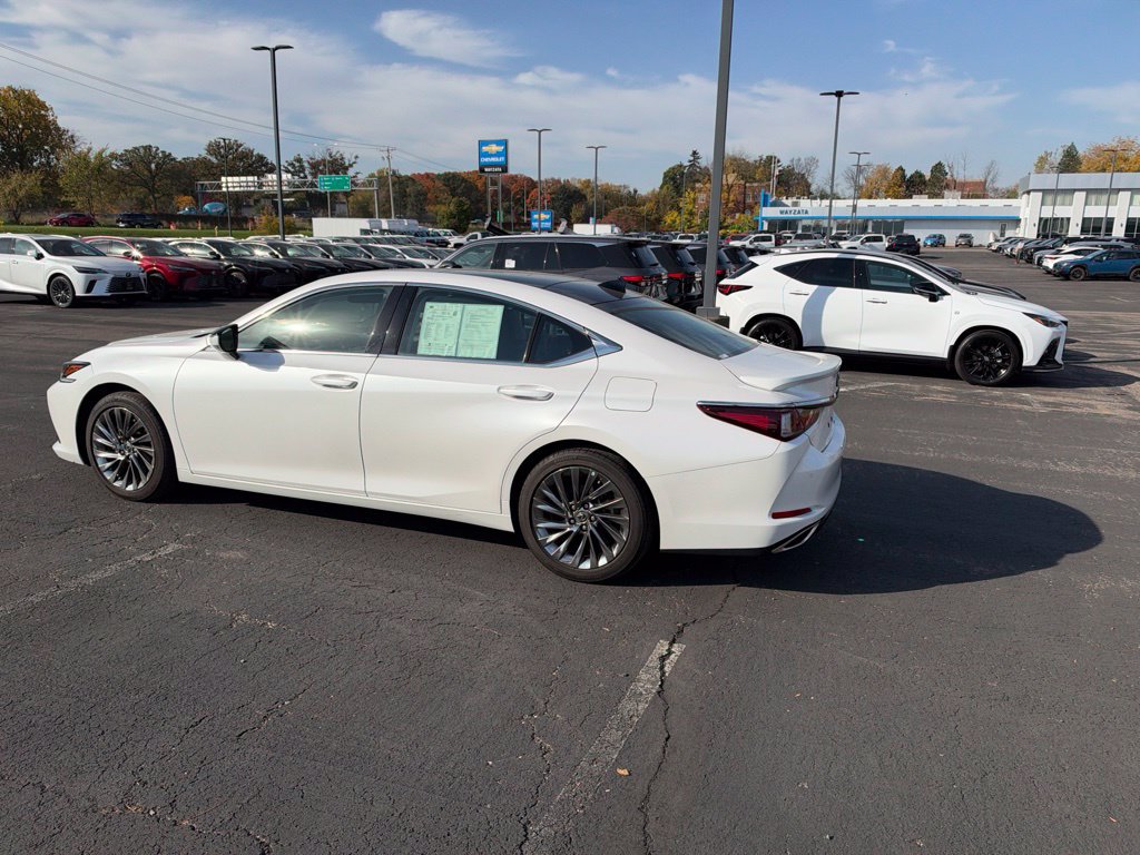 Certified 2024 Lexus ES 350 Ultra Luxury FWD image 41