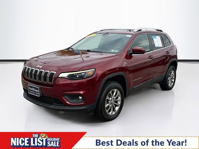 Used 2019 Jeep Cherokee Latitude Plus w/ Comfort/Convenience Group image 3