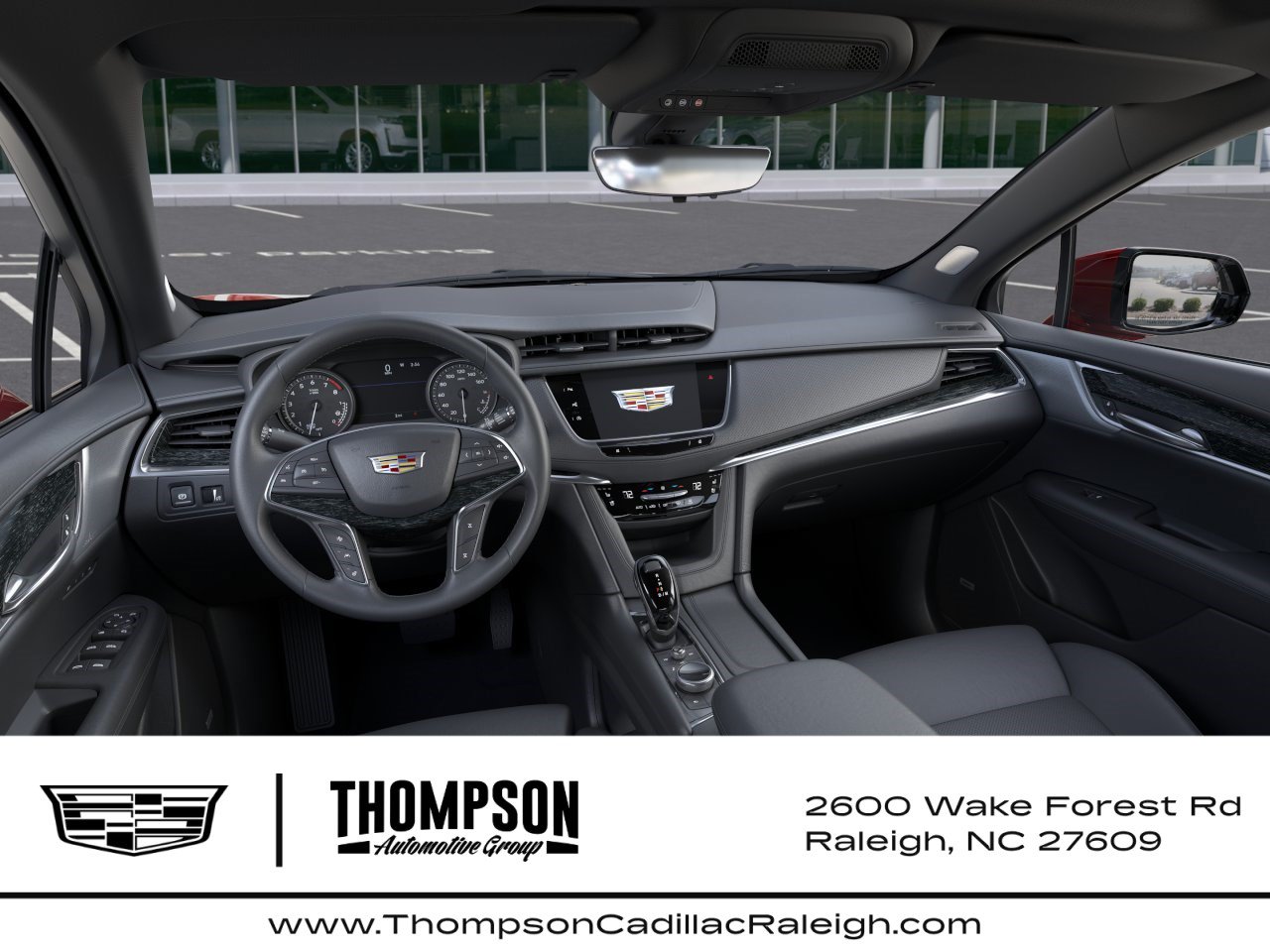 New 2026 Cadillac XT5 Premium Luxury w/ Driver Assist Package FWD image 15