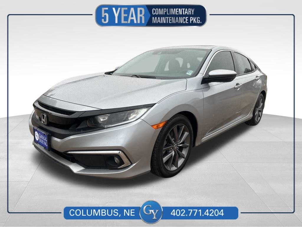 Used 2021 Honda Civic EX image 1