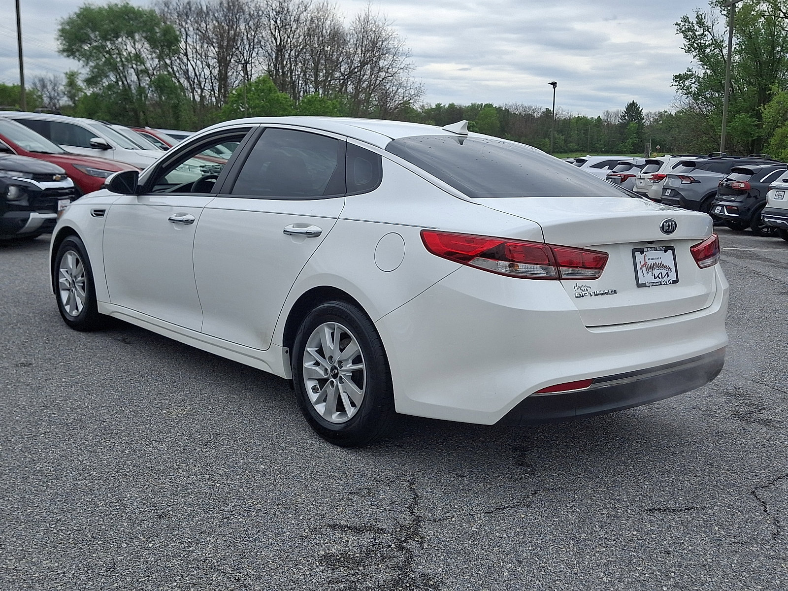 Used 2016 Kia Optima LX FWD image 4