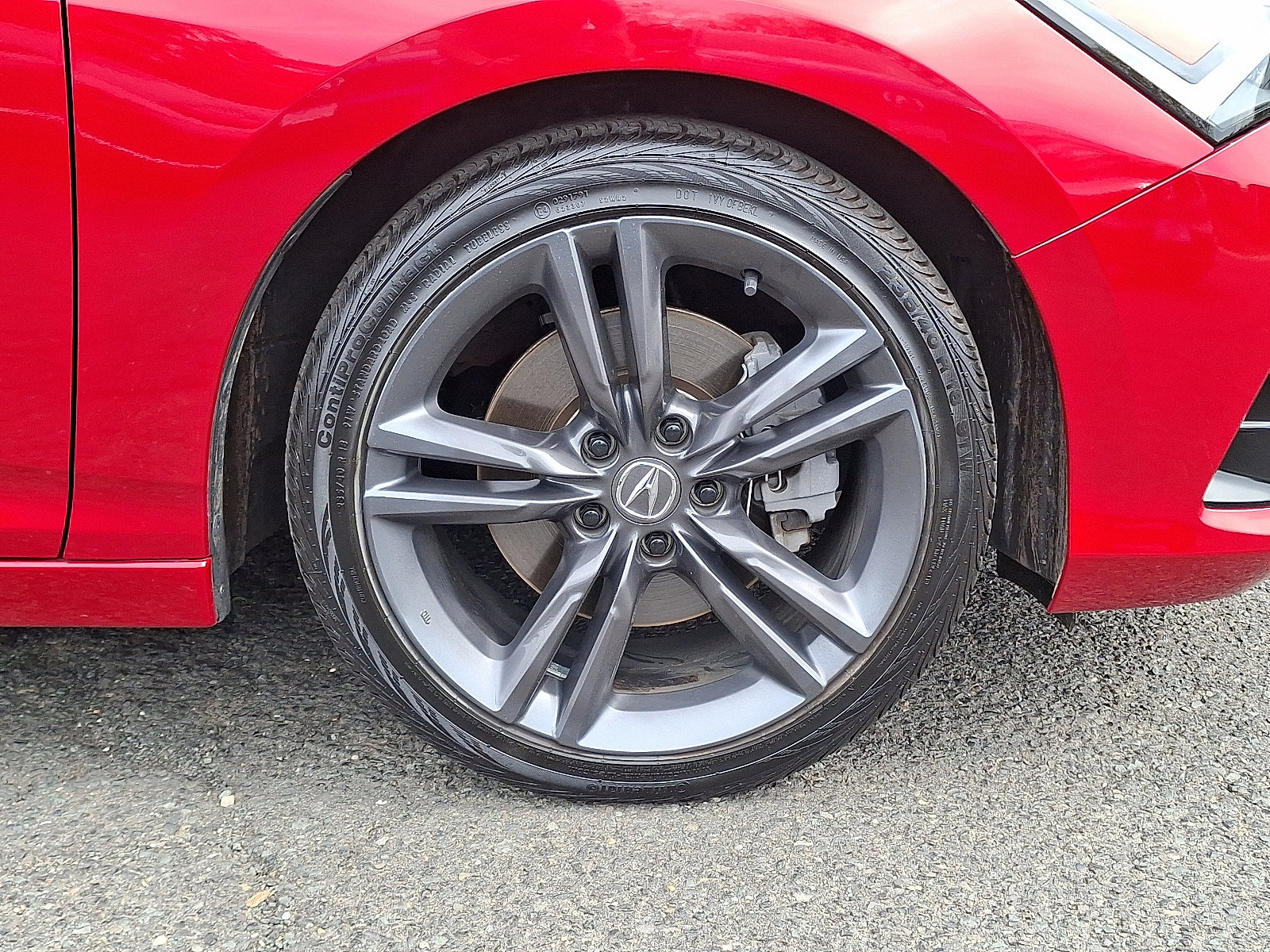 Certified 2023 Acura Integra A-Spec image 8