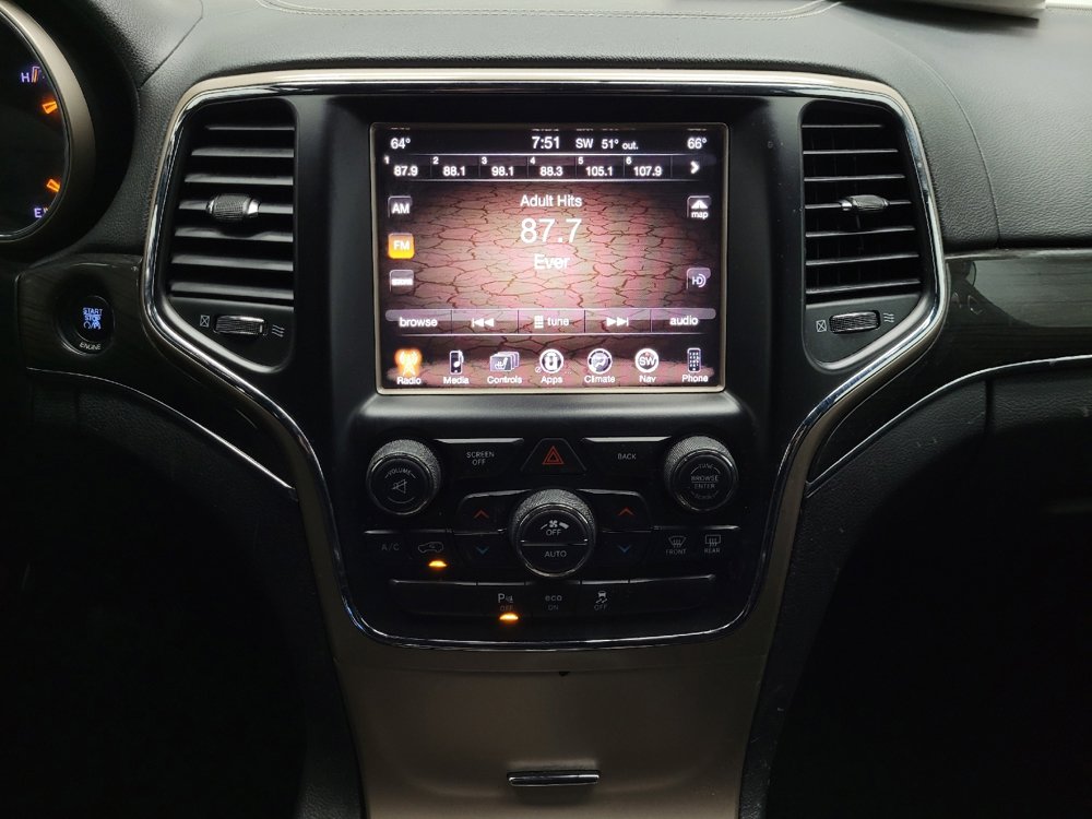 Used 2015 Jeep Grand Cherokee Overland AWD/4WD image 25
