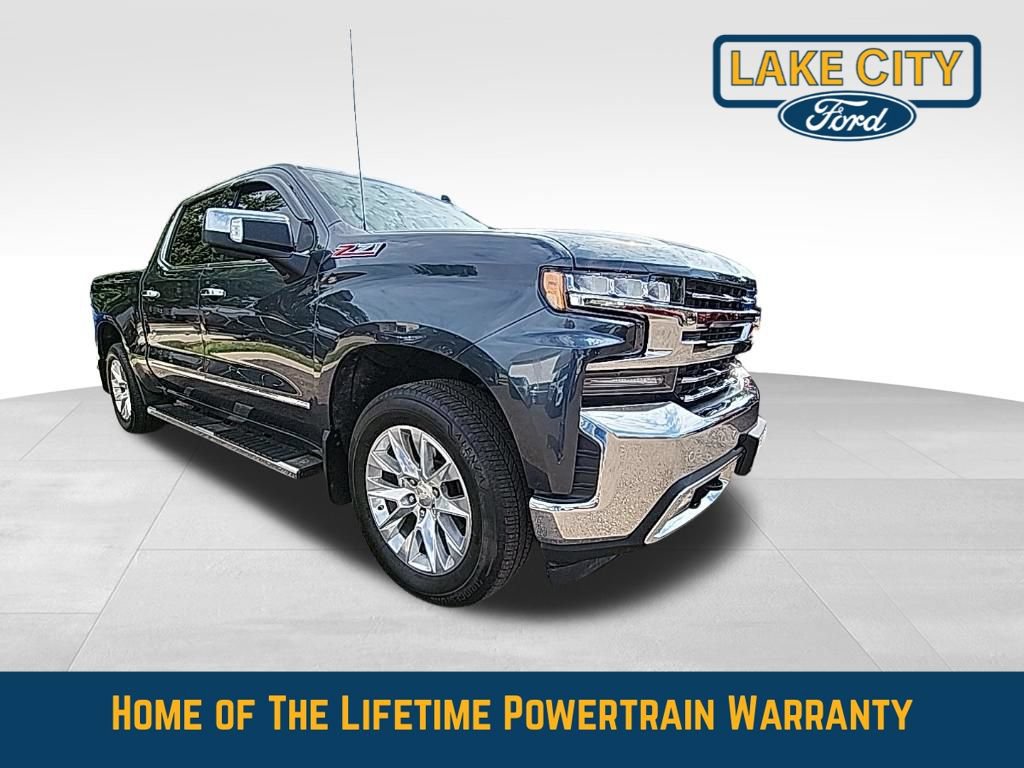 Used 2019 Chevrolet Silverado 1500 LTZ AWD/4WD image 10