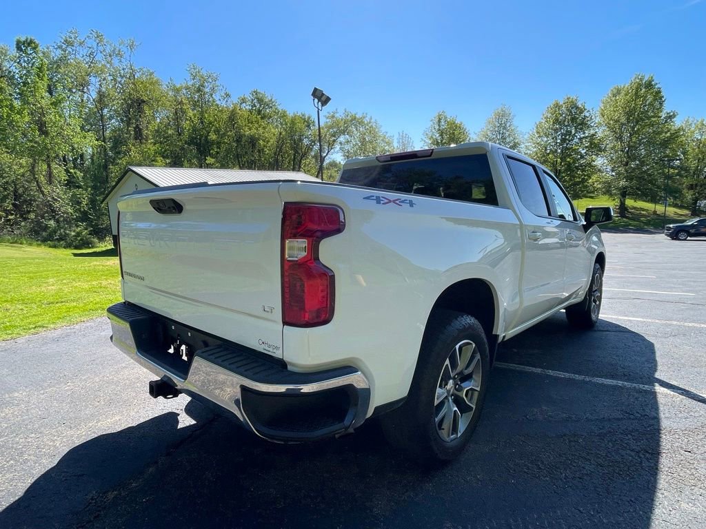 Certified 2024 Chevrolet Silverado 1500 LT AWD/4WD image 3