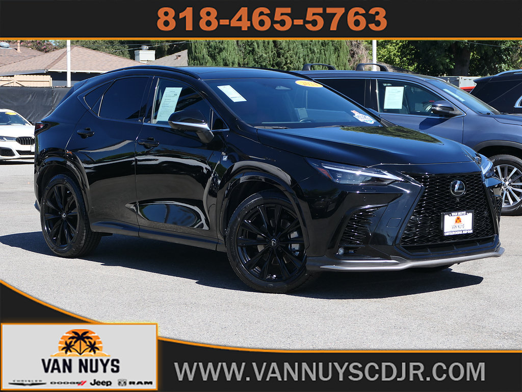 Used 2024 Lexus NX 350 F Sport