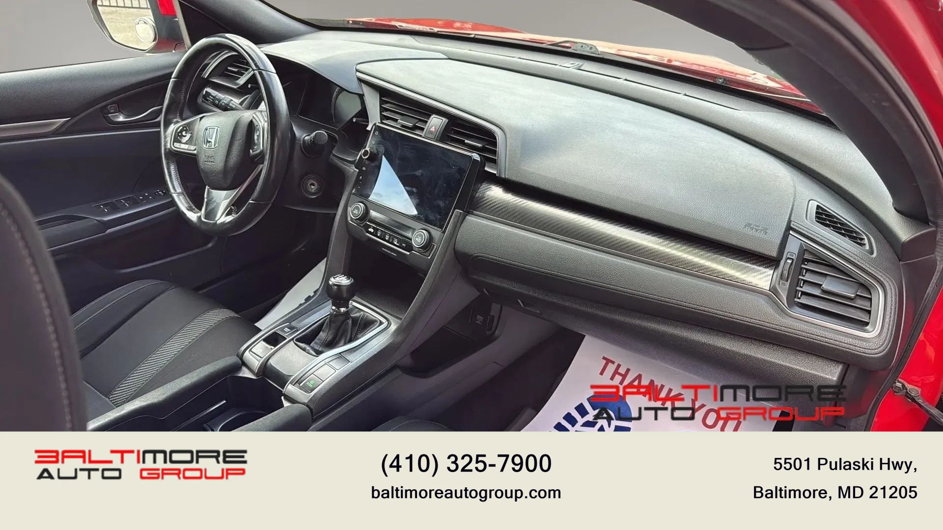 Used 2017 Honda Civic Sport image 14