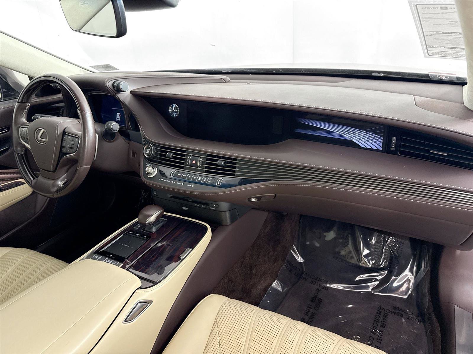 Used 2019 Lexus LS 500 w/ Interior Upgrade Package RWD image 61