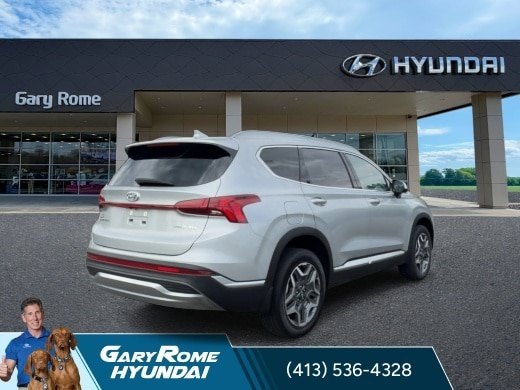 Certified 2023 Hyundai Santa Fe Limited AWD/4WD image 8