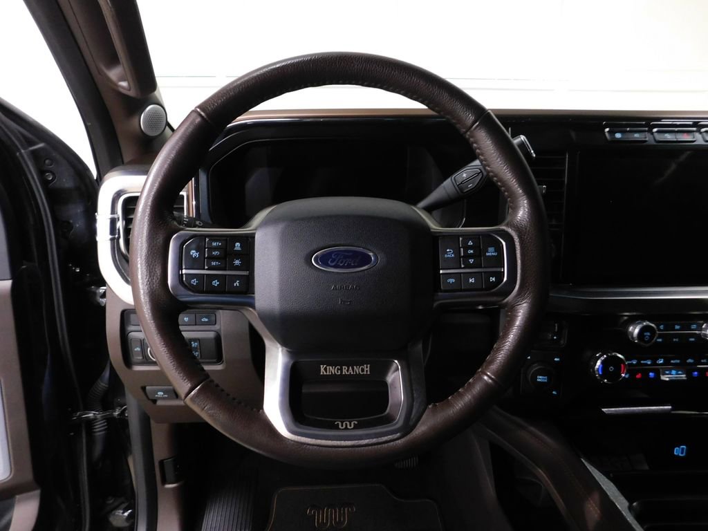 Used 2024 Ford F450 King Ranch w/ Chrome Package AWD/4WD image 47
