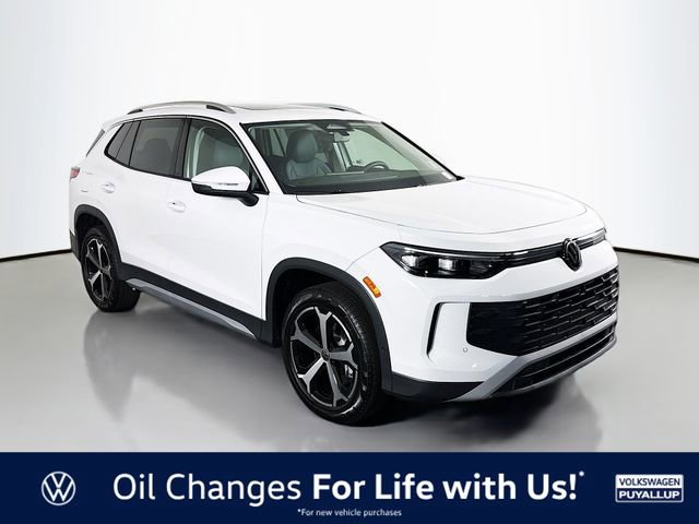 New 2025 Volkswagen Tiguan SE