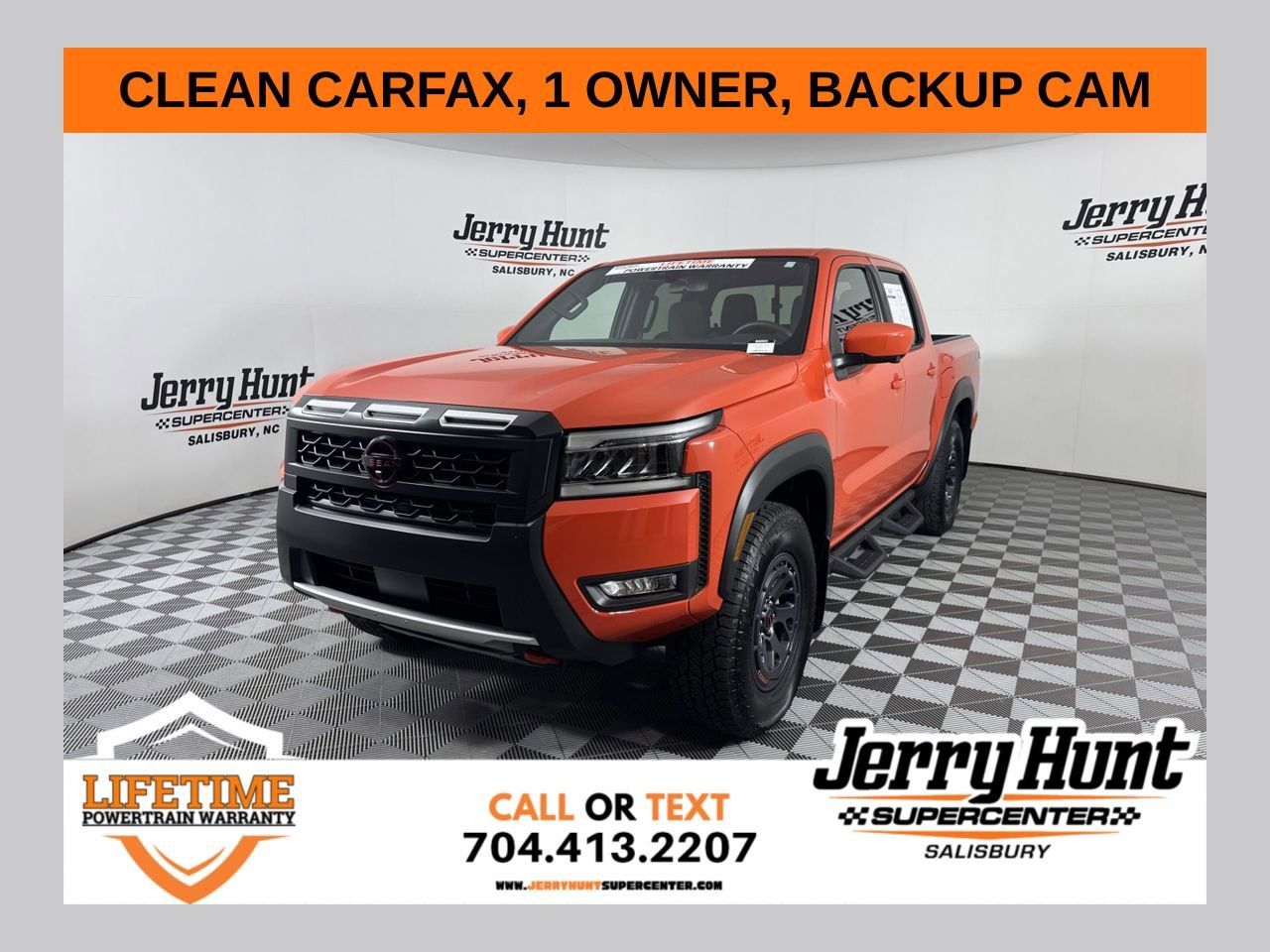 Used 2025 Nissan Frontier PRO-4X w/ Pro Convenience Package image 1