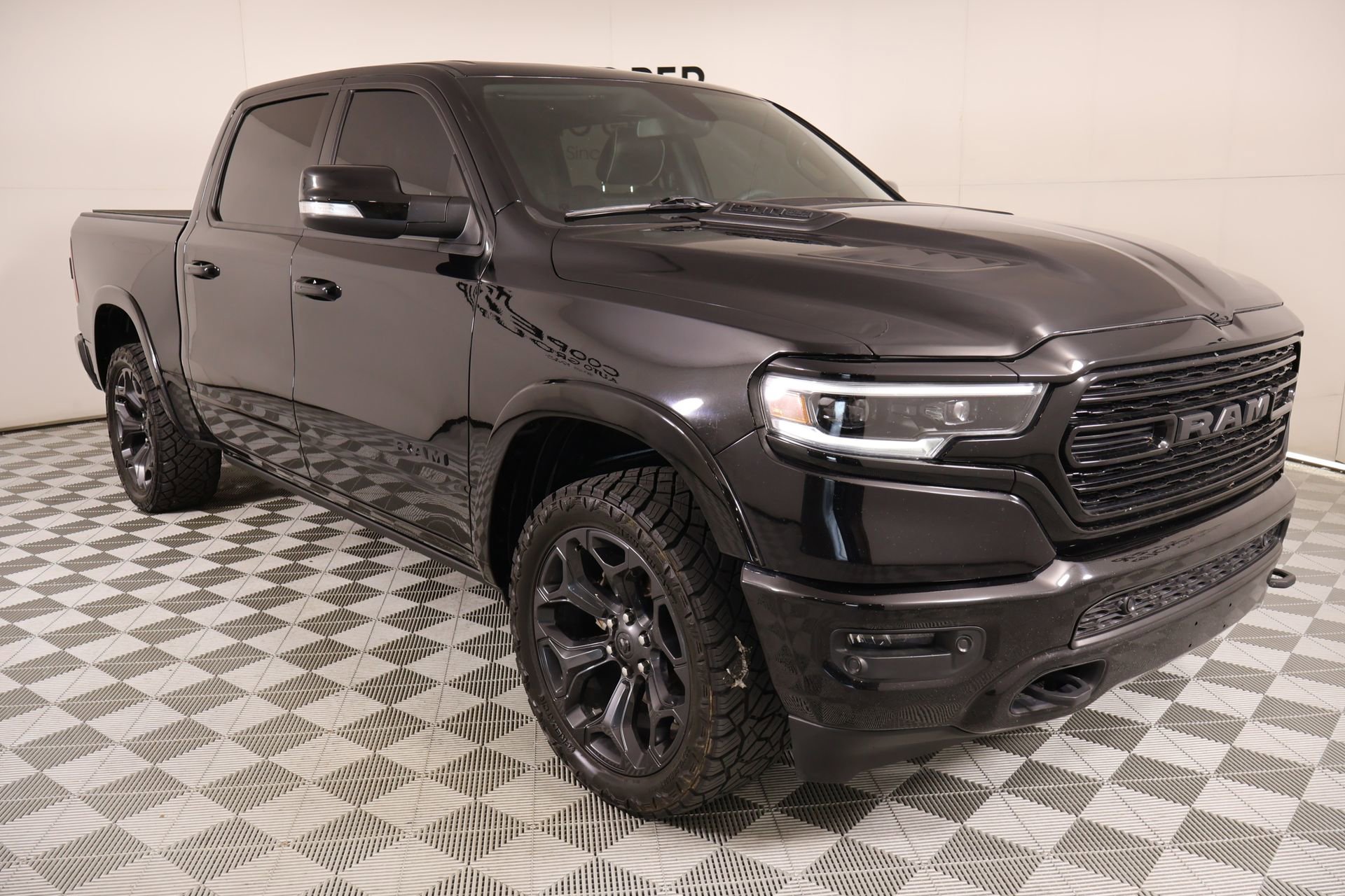 Used 2020 RAM 1500 Limited w/ Black Appearance Package image 1