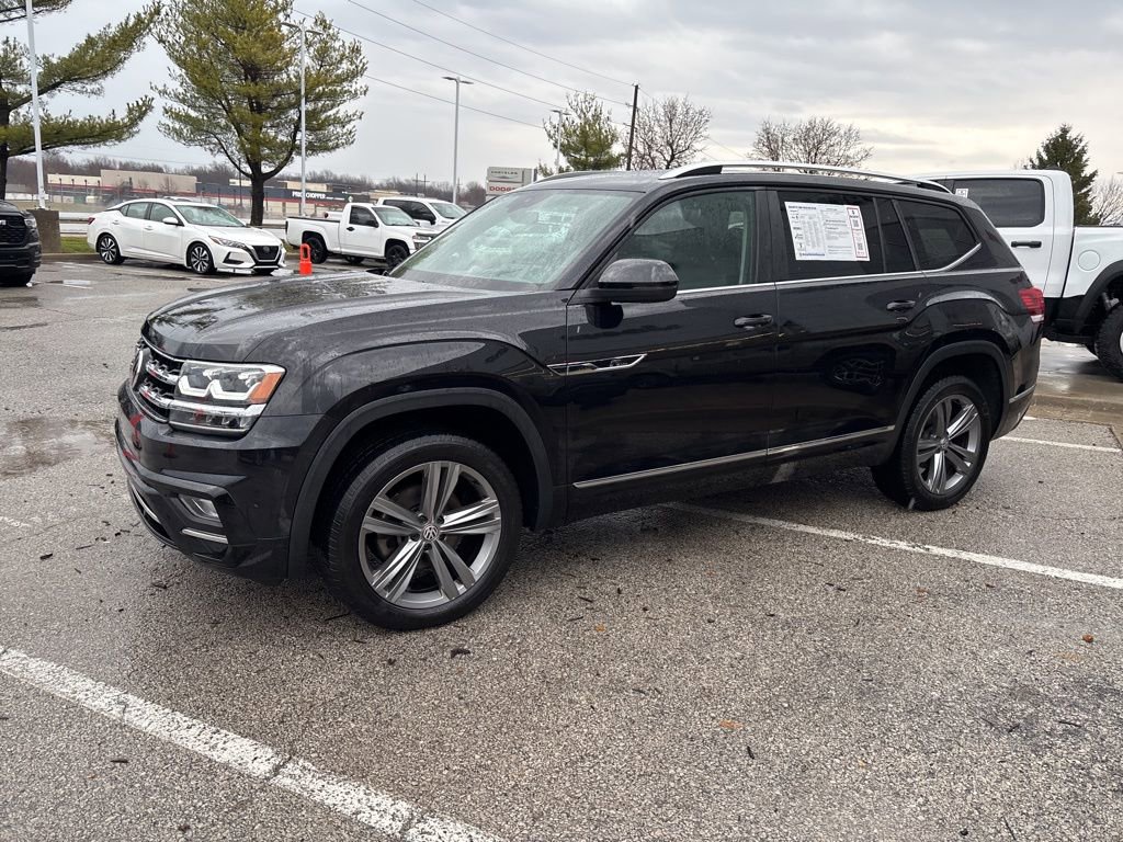 Used 2019 Volkswagen Atlas SEL R-Line image 15