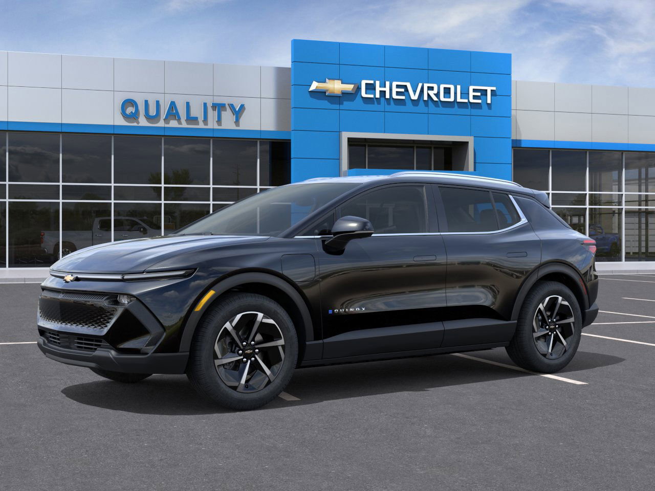 New 2026 Chevrolet Equinox EV LT image 26