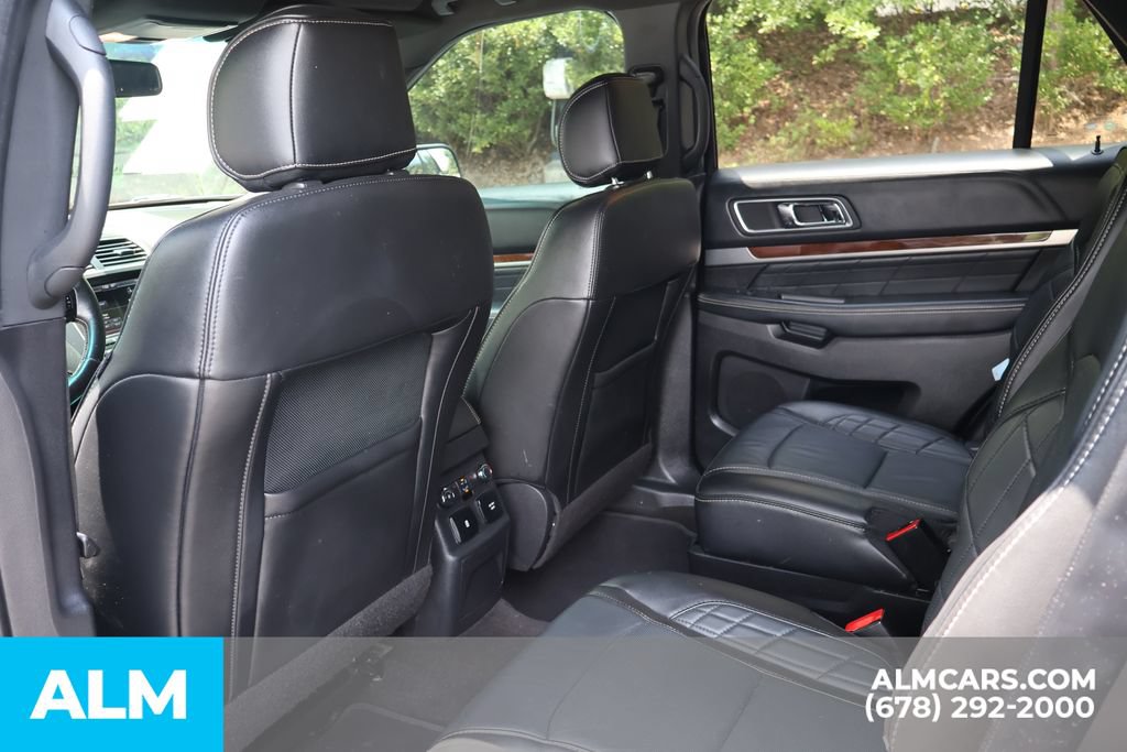 Used 2016 Ford Explorer Platinum AWD/4WD image 18