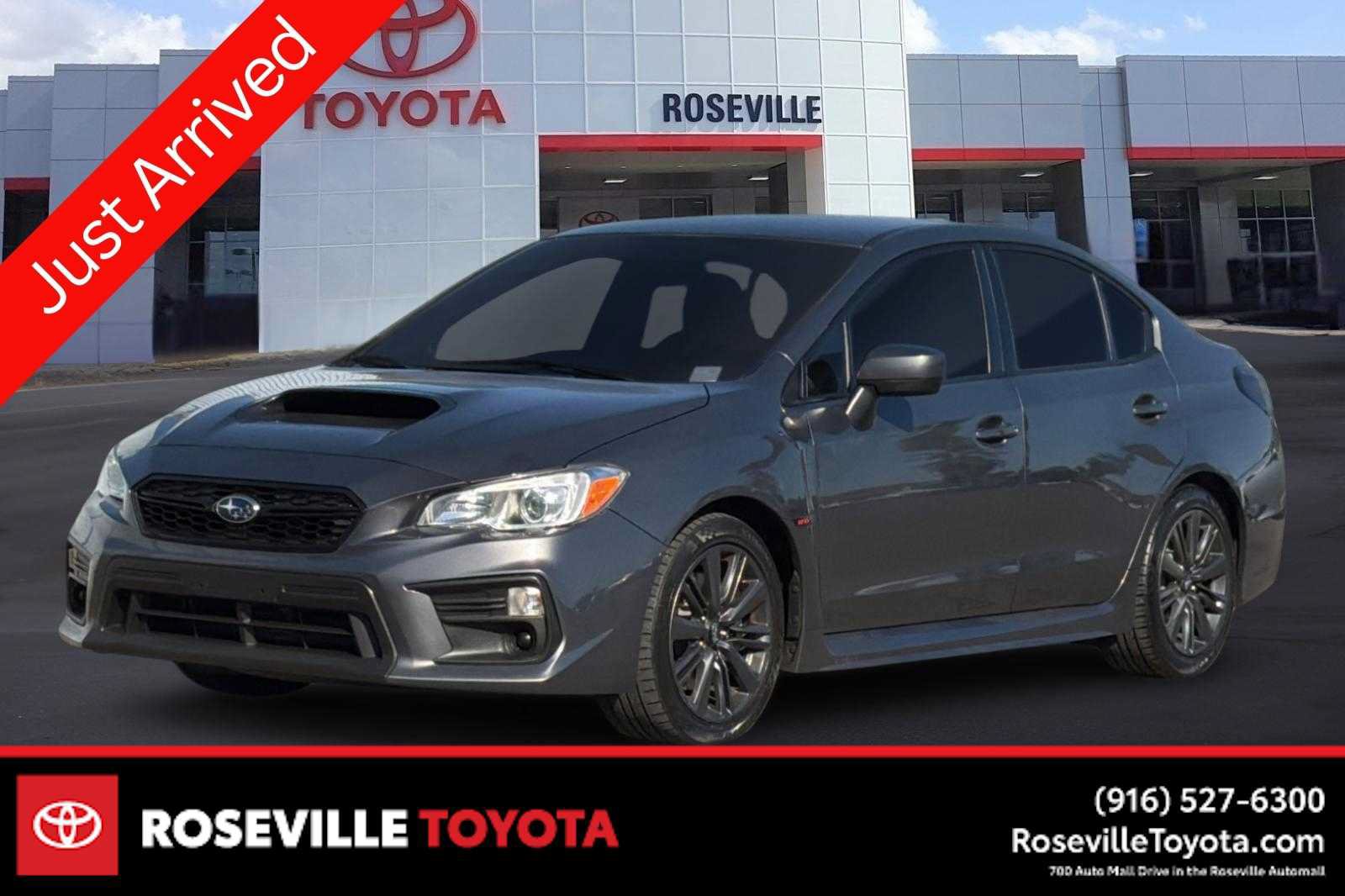 Used 2021 Subaru WRX w/ Popular Package #1 AWD/4WD image 1