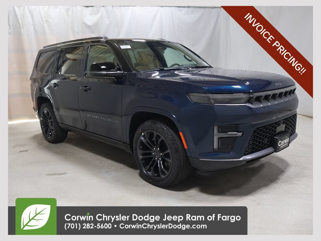 New 2026 Jeep Grand Wagoneer Summit AWD/4WD image 1