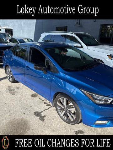 Certified 2021 Nissan Versa SR FWD image 1