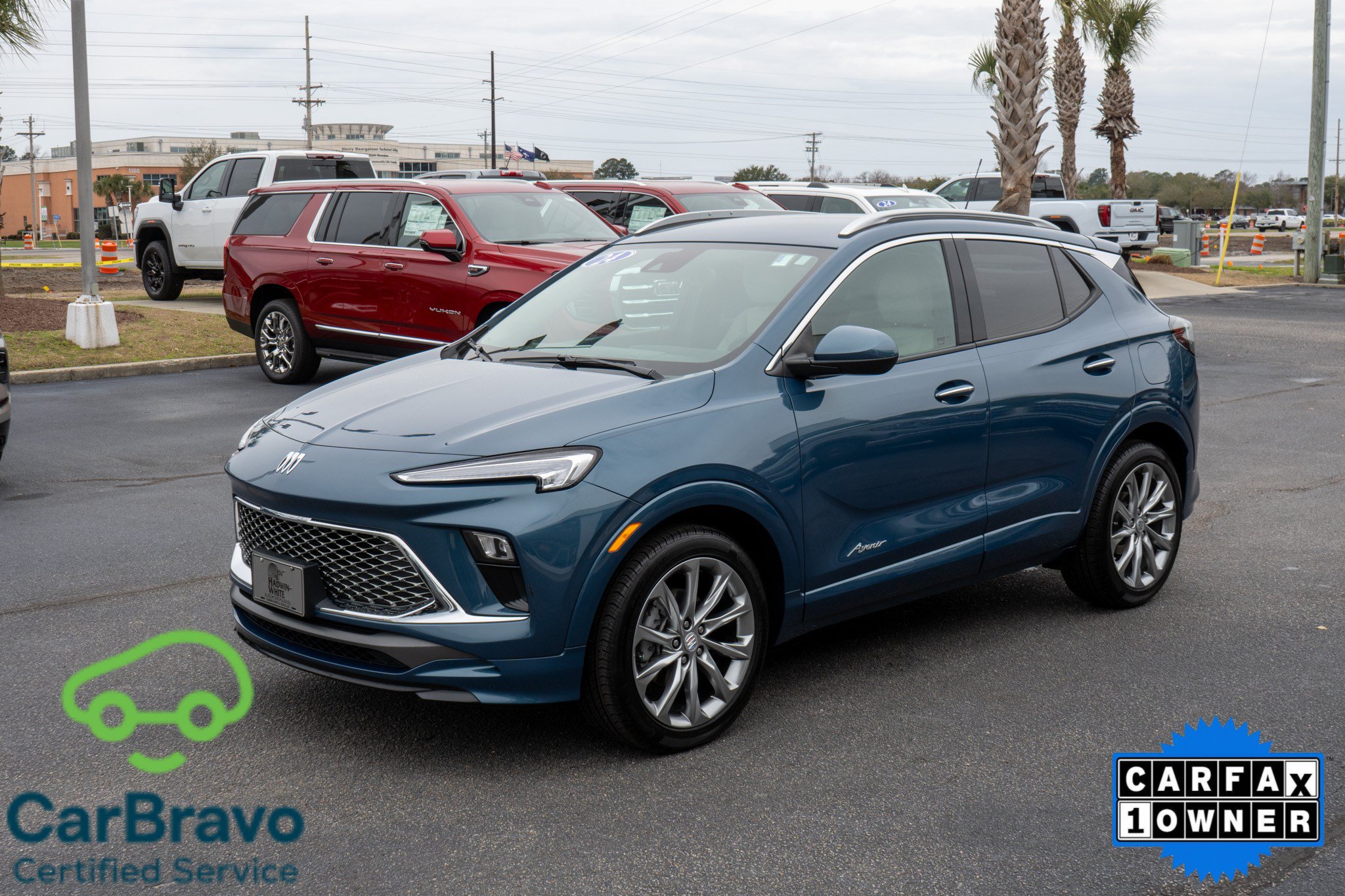Used 2024 Buick Encore GX Avenir FWD image 7