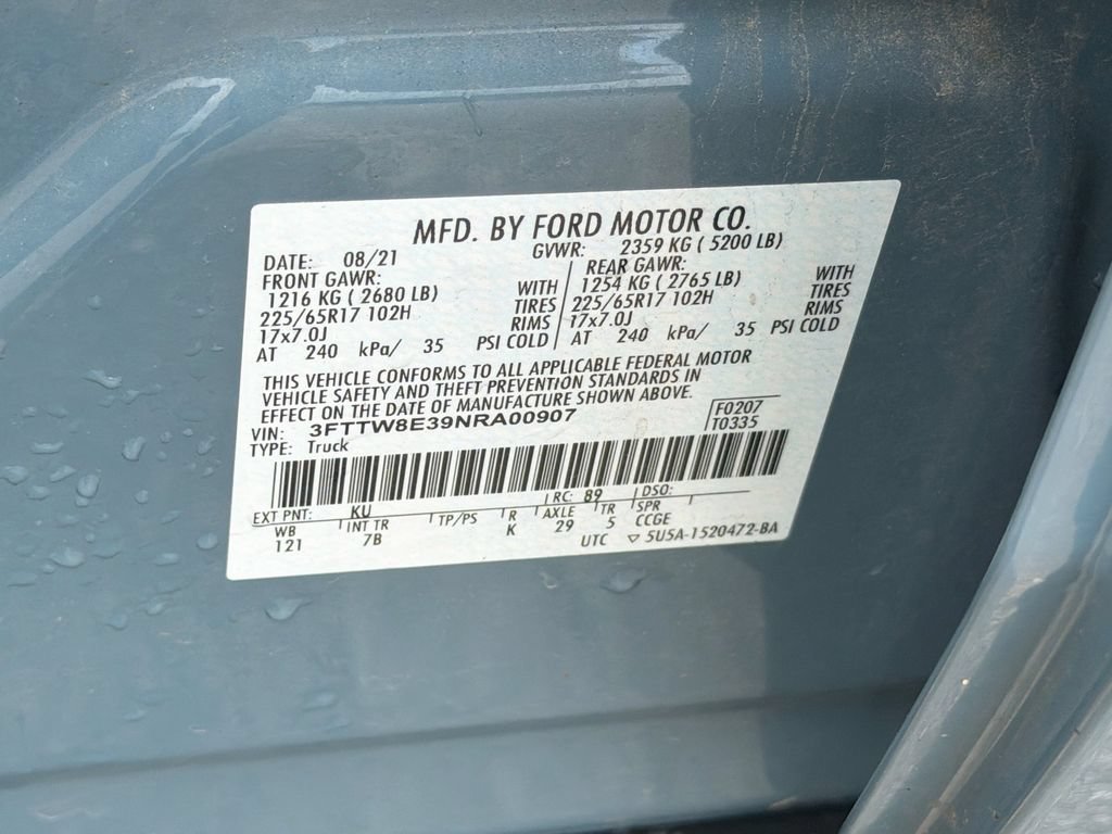 Used 2022 Ford Maverick XLT w/ XLT Luxury Package FWD image 32