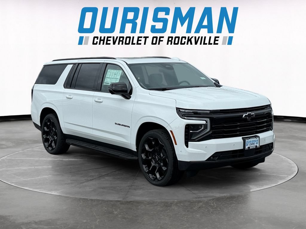 New 2026 Chevrolet Suburban RST AWD/4WD image 1