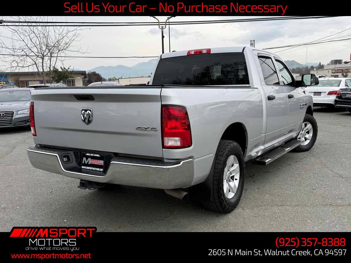 Used 2016 RAM 1500 Tradesman w/ Popular Equipment Group AWD/4WD image 9