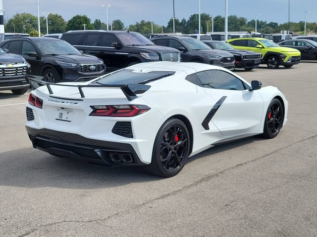 Used 2023 Chevrolet Corvette Stingray Preferred Cpe w/ Stealth Interior Trim Package RWD image 6
