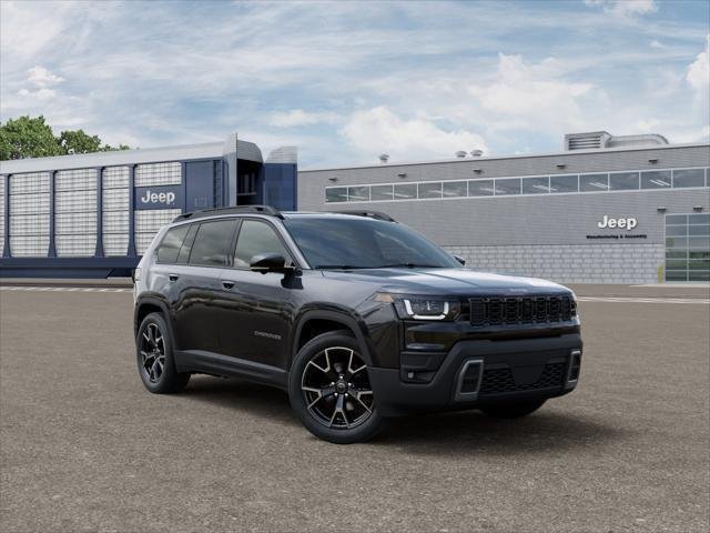 New 2026 Jeep Cherokee Overland AWD/4WD image 3