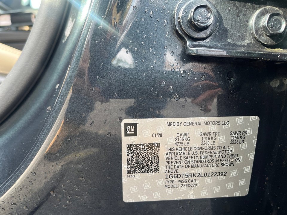 Used 2020 Cadillac CT5 Premium Luxury image 35