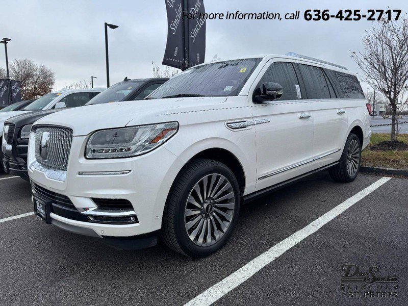 Used 2019 Lincoln Navigator L Reserve w/ Cargo Package