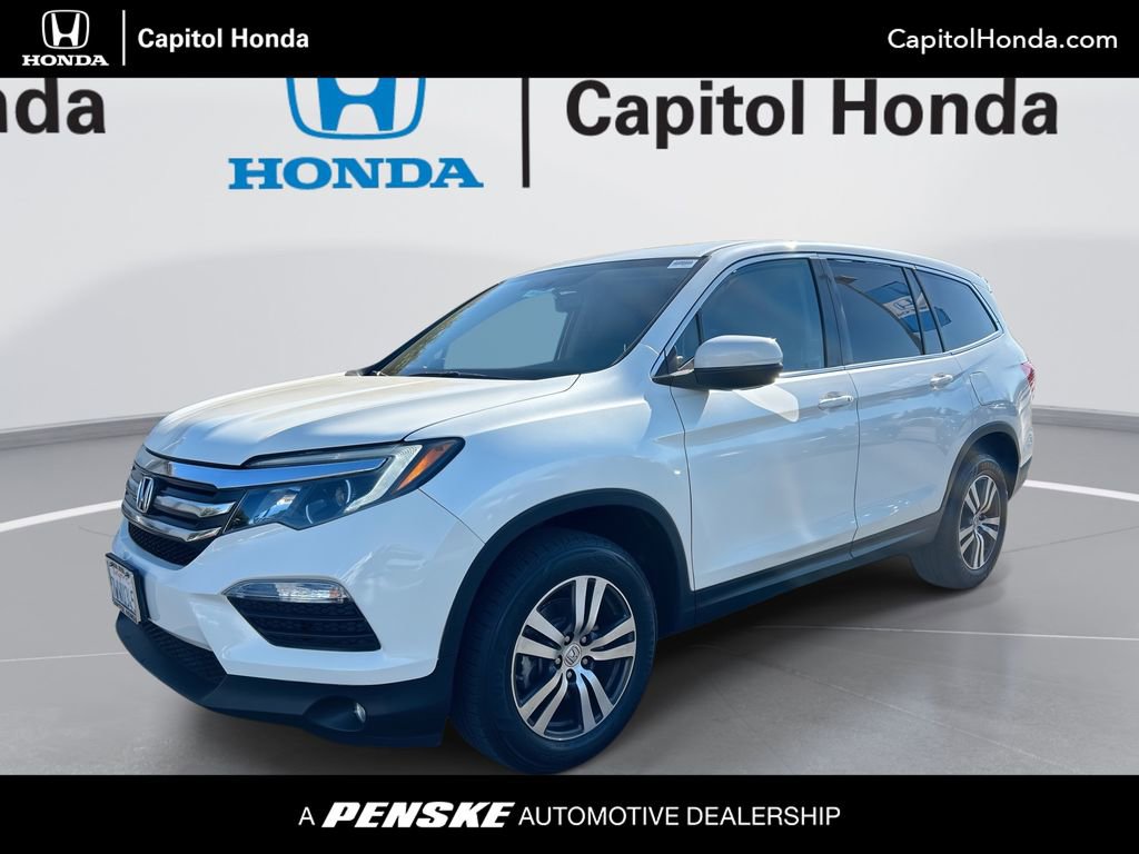 Used 2017 Honda Pilot EX-L