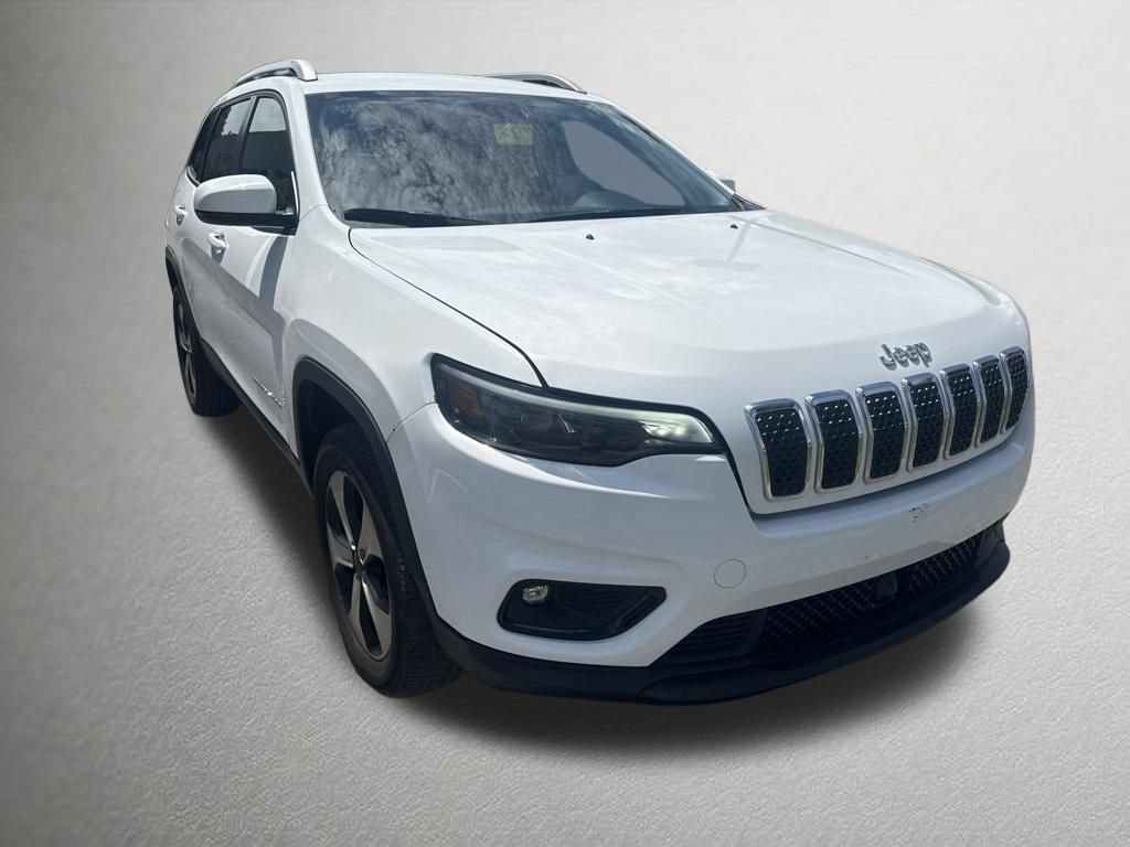 Used 2021 Jeep Cherokee Latitude w/ Mobile Office Group